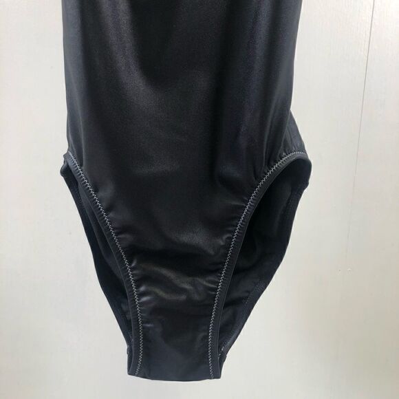 Adidas NWT Black Glam On SH3.RO Swimsuit Size 0 - Picture 8 of 13